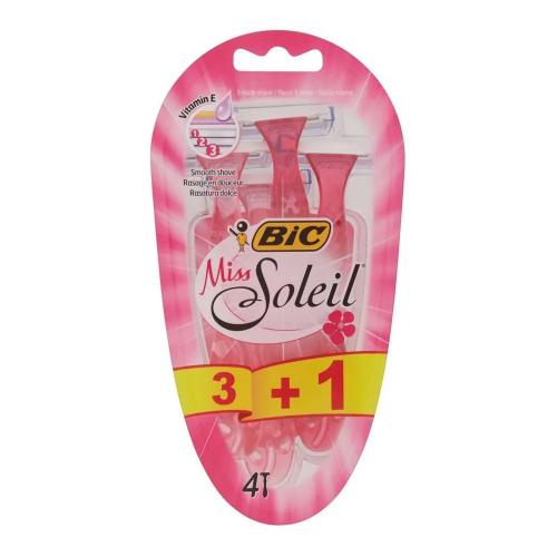 M&aacute;quina de Barbear Manual Bic Miss Soleil Mulher .