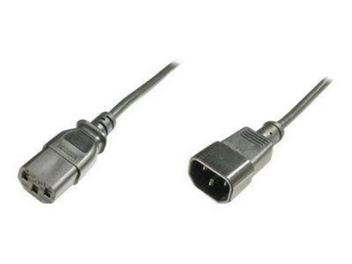 DIGITUS AK-440201-050-S CABO DE ENERGIA PRETO 5 M.