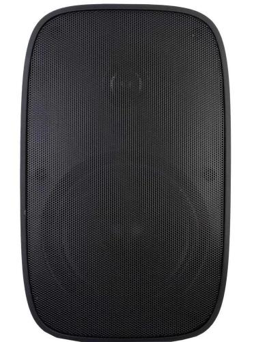 Coluna de Superf&iacute;cie Wi-Fi Ativa 5 &frac14;''. 25 + 25 W Rms. Suporte de Fixa&ccedil;&atilde;o Orient&aacute;vel. Cabo de Segura