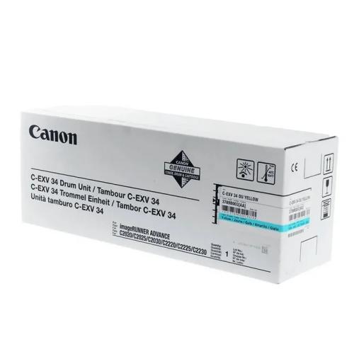 Canon Drum C-Exv34 Ir Adv C2020/C2030 Yellow (378.