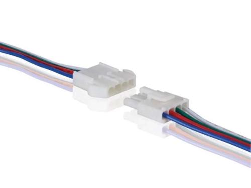 CONNECTOR WITH CABLE (MALE-FEMALE) FOR RGB LEDSTR.