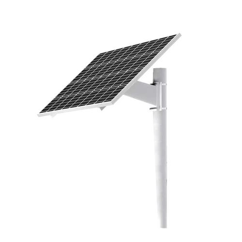 Sistema Aut&oacute;nomo de Fornecimento de Energia para Cctv - Painel Solar de 60w - Bateria de L&iacute;tio Lifep
