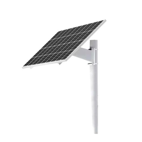 Sistema Aut&oacute;nomo de Fornecimento de Energia para Cctv - Painel Solar de 100w - Bateria de L&iacute;tio Life