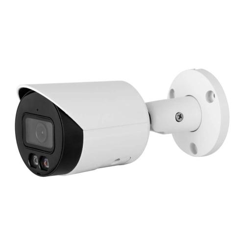 C&acirc;mara Bullet Ip 4 Megapixel Gama Pro - 1/3 Progressive Scan Cmos - Compress&atilde;o H.265+/H.265/H.264+/