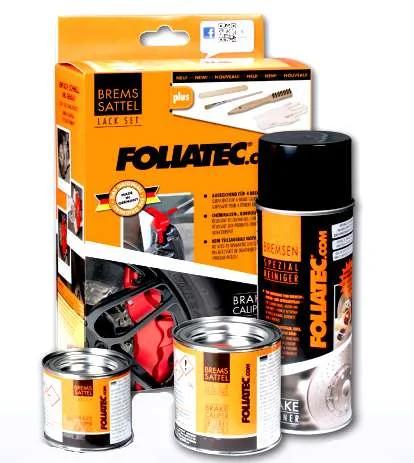 Conjunto de Pintura Foliatec (3 Pcs) Azul Escuro 