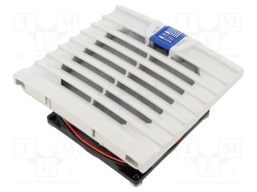 Ventilador: Dc, Painel de Ventila&ccedil;&atilde;o, 24vdc, 20m3/H, 38dba, Ip54
