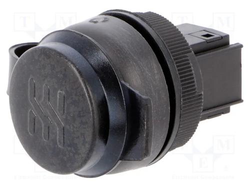 Tomada USB, 22mm, FrontCom, -40&divide;70C, 22mm, IP65, .