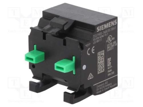 M&oacute;dulo de controlo, 3SU1.5, Ilum: n&atilde;o disp, 22mm,.