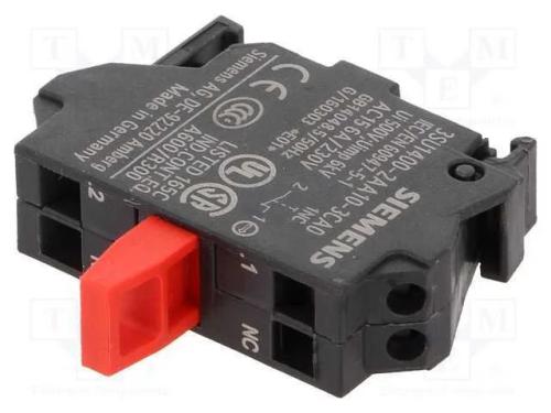 Componente de pino, 22mm, -25&divide;70C, para parede tr.