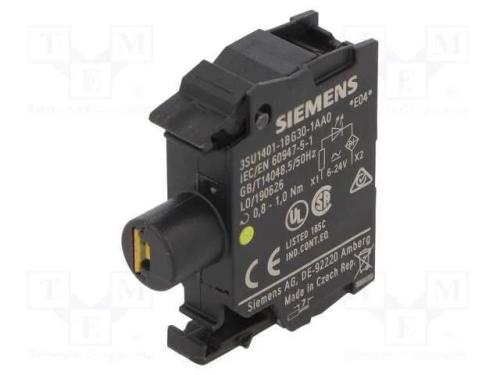 Componente de ilumina&ccedil;&atilde;o, 22mm, 3SU1.5, -25&divide;70C, .