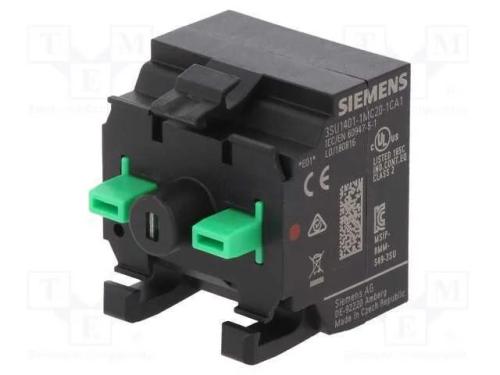 M&oacute;dulo de controlo, 3SU1.5, Ilum: LED, 22mm, SIRI.