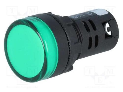 Luz de indica&ccedil;&atilde;o, 22mm, L22, -20&divide;60C, Ilum: LED, .