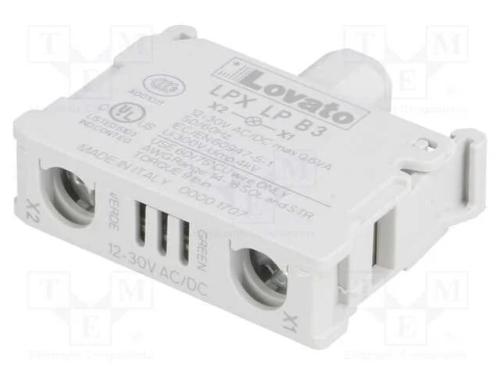 Componente de ilumina&ccedil;&atilde;o, 22mm, Platinum, -25&divide;70C.