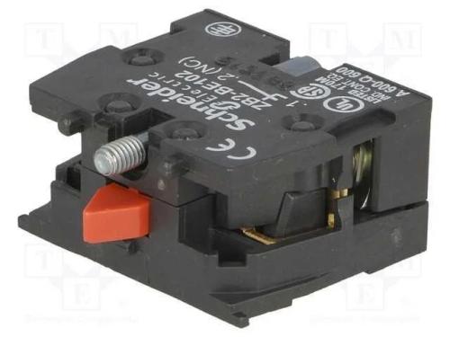 Componente de Pino, 22mm, Harmony Xb4, -40&divide;70c, Contatos: Nc