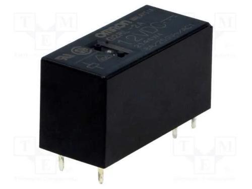 Rel&eacute;: Eletromagn&eacute;tico, Dpst-No, Ubobina : 12vdc, 8a/250vac, Pcb