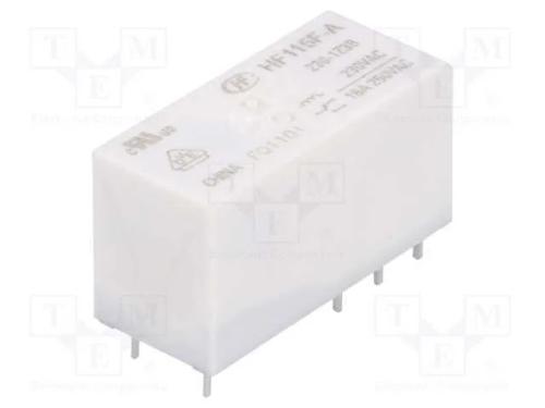 Rel&eacute;: Eletromagn&eacute;tico, Spdt, Ubobina: 230vac, 16a, 16a/250vac, Pcb