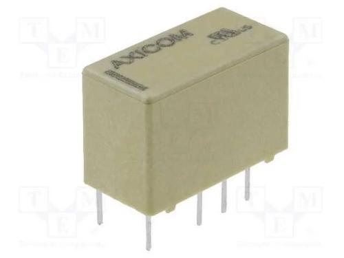 Rel&eacute;: Eletromagn&eacute;tico, Dpdt, Ubobina : 24vdc, 2a, 0,5a/125vac, Tht