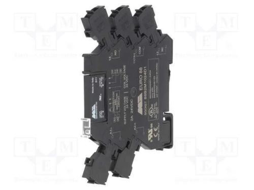 Rel&eacute;: de interface, SPST-NO, Ucoma: 15&divide;30VDC, 3A,.