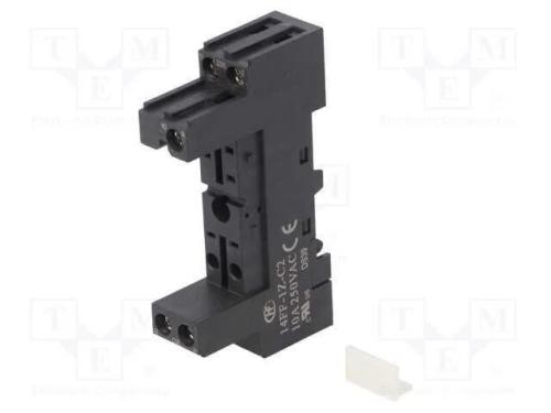 Base, Pin: 5, 10a, 250vac, No Painel,Para Trilho Din, S&eacute;rie: Hf14ff