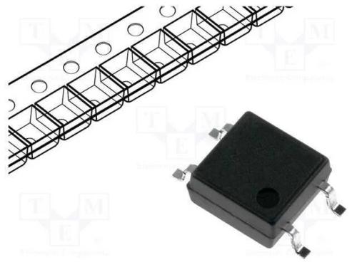 Rel&eacute;: Semicondutores, Icoma M&aacute;x: 3ma, 120ma, Max.350vac, 23,5o