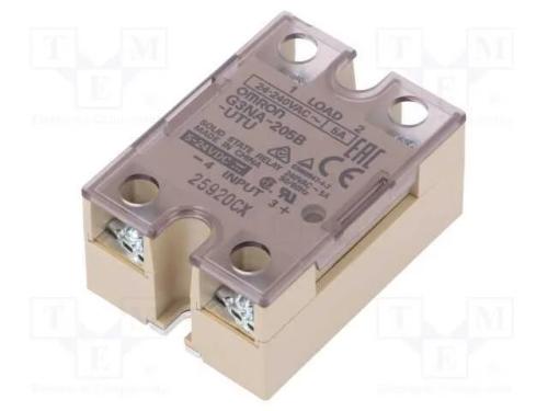 Rel&eacute;: semicondutores, Ucoma: 5&divide;24VDC, 5A, 24&divide;240V.