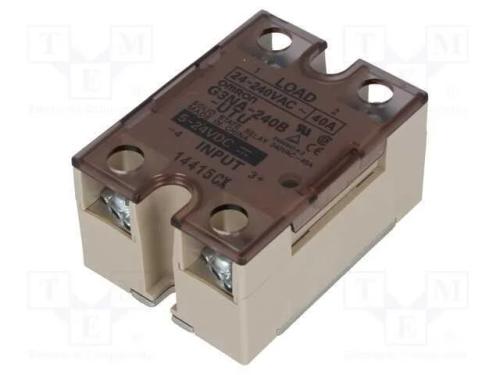 Rel&eacute;: semicondutores, Ucoma: 5&divide;24VDC, 40A, 24&divide;240.