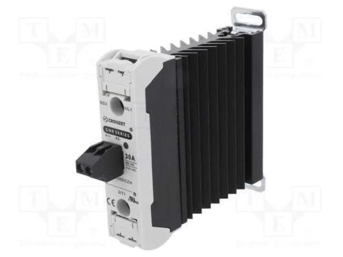 Rel&eacute;: Semicondutores, Ucoma: 4&divide;32vdc, 30a, 48&divide;660vac, -40&divide;80c