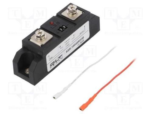 Rel&eacute;: semicondutores, Ucoma: 4&divide;32VDC, 100A, 44&divide;48.