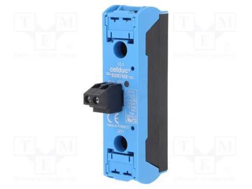 Rel&eacute;: semicondutores, Ucoma: 3,5&divide;32VDC, 75A, 24&divide;6.