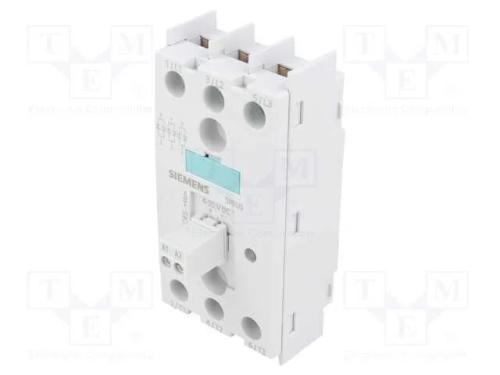 Rel&eacute;: semicondutores, 30A, Ucom: 48&divide;600VAC, 3-f&aacute;s.