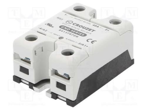 Rel&eacute;: semicondutores, Ucoma: 4&divide;32VDC, 40A, 5&divide;60VD.