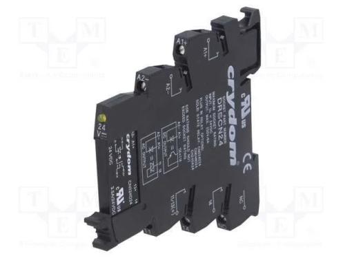 Rel&eacute;: Semicondutores, Ucoma: 24vdc, 3,5a, Max.24vdc, S&eacute;rie: Dra-Cn