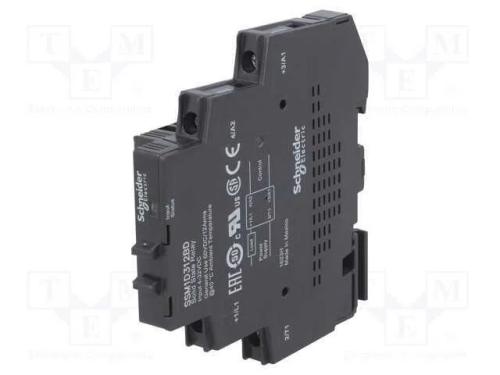 Rel&eacute;: semicondutores, Ucoma: 4&divide;32VDC, 12A, 1&divide;100V.