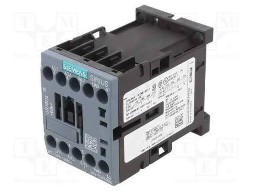 Contator: 3 polos, NO x3, Contatos auxiliares: NO.