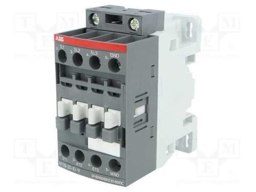 Contator: 3 polos, NO x3, Contatos auxiliares: NO.