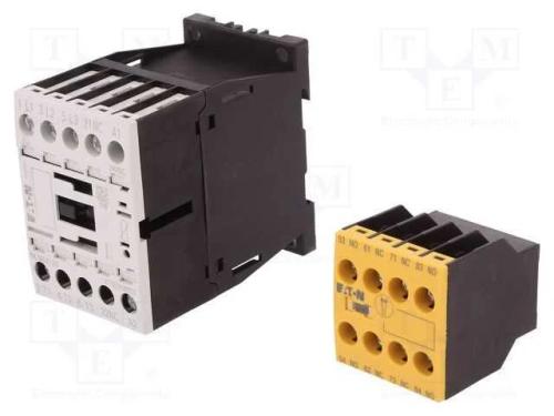 Contator: 3 Polos, No X3, Contatos Auxiliares: Nc X3,No X2, 24vdc