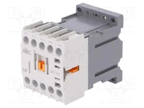 Contator: 3 Polos, No X3, Contatos Auxiliares: No, 24vdc, 6a, Ip20