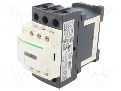 Contator: 3 polos, NO x3, Contatos auxiliares: NO.