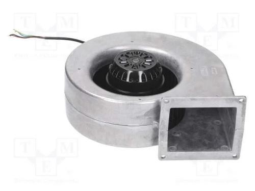Ventilador: Ac, Blower, 230vac, 261x125x283mm, 400m3/H, Esf&eacute;rico