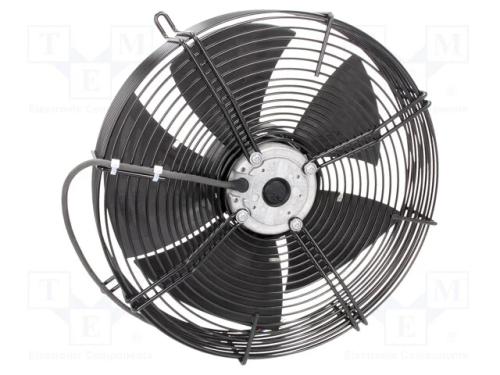 Ventilador: AC, transversal, 230VAC, 352x132,3mm,.