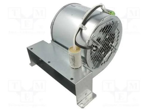 Ventilador: AC, blower, 230VAC, 76x182,5mm, 610m3.