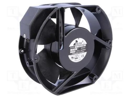 Ventilador: AC, transversal, 230VAC, 172x150x55mm.