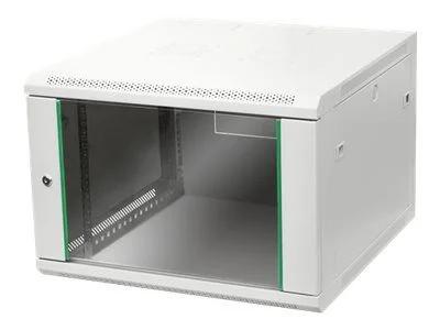 Digitus Netzwerkschrank Dynamic  7he 416,15x600x600mm Grau