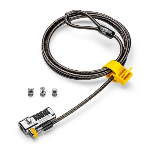 Kensington Clicksafe Universal Combination Laptop.