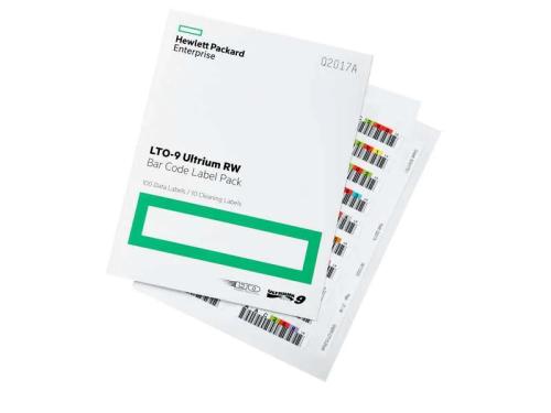 HPE Q2017A ETIQUETA PARA C&Oacute;DIGOS DE BARRAS MULTIC.