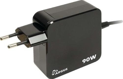 Inter-Tech Pd-Charger Usb C,Psu Pd-2090, Pd 90w, Schwarz
