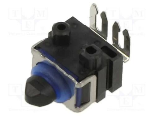 Microinterruptor Snap Action, com N&uacute;cleo, Spst-No, 0,1a/12vdc
