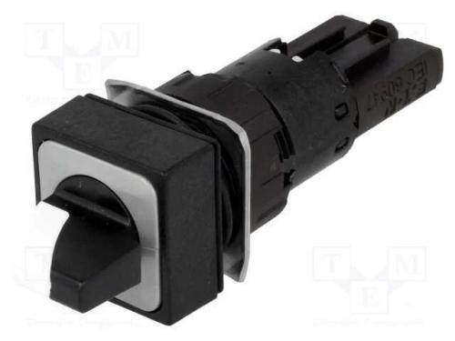 Interruptor: Girat&oacute;rio, 16mm, Pos.Est&aacute;v: 1, Branco, Pos: 2, -25&divide;70c