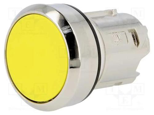 Interruptor: de Press&atilde;o, 22mm, Pos.Est&aacute;v: 2, Amarelo, N&atilde;o Disp.