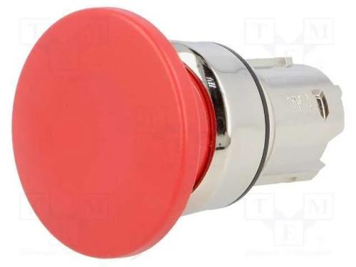Interruptor: de Press&atilde;o, 22mm, Pos.Est&aacute;v: 1, Vermelho, N&atilde;o Disp.